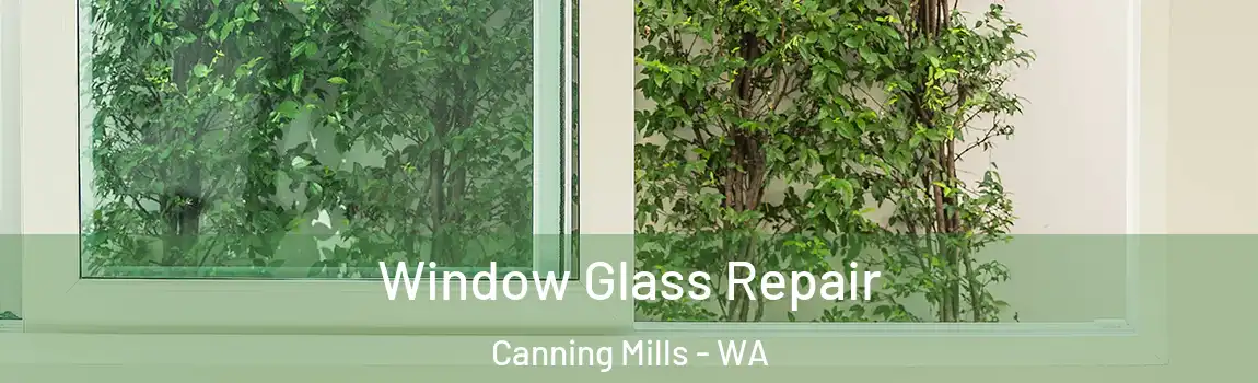 Window Glass Repair Canning Mills - WA