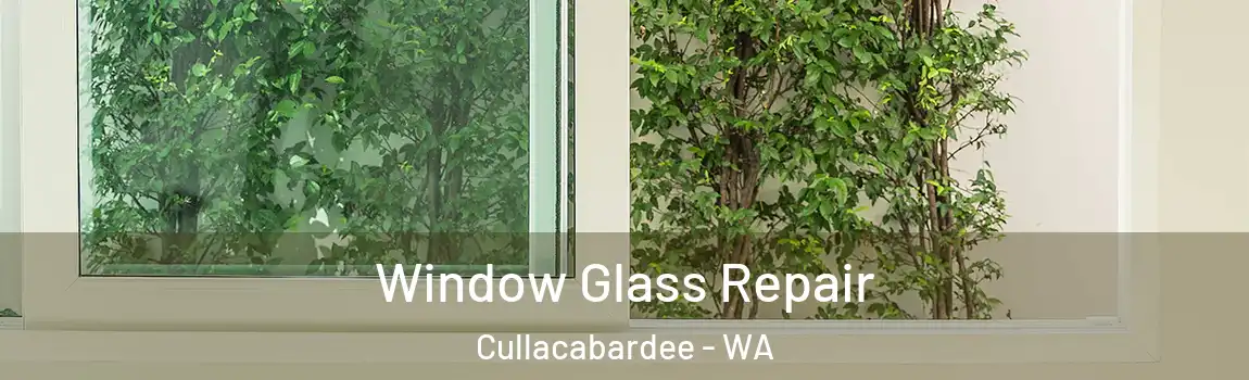 Window Glass Repair Cullacabardee - WA
