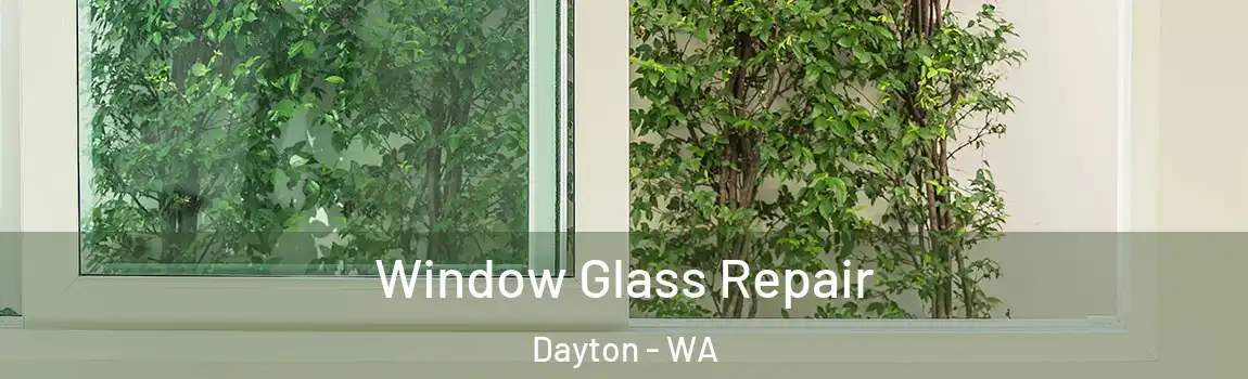 Window Glass Repair Dayton - WA
