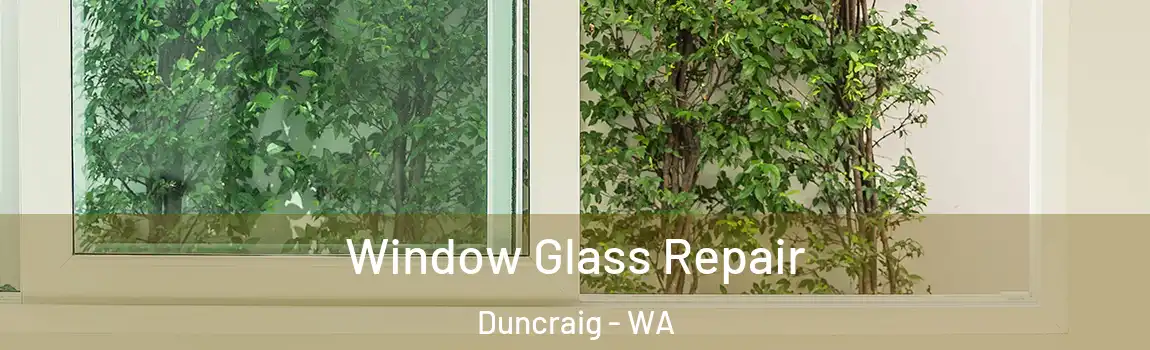 Window Glass Repair Duncraig - WA