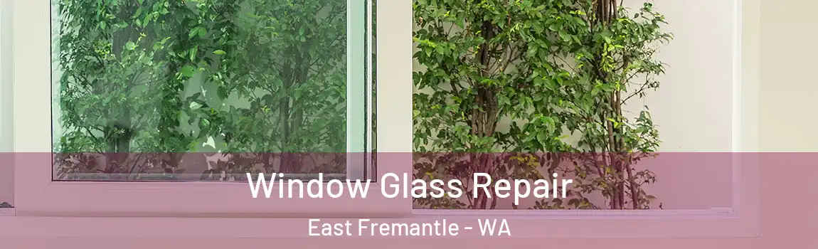 Window Glass Repair East Fremantle - WA