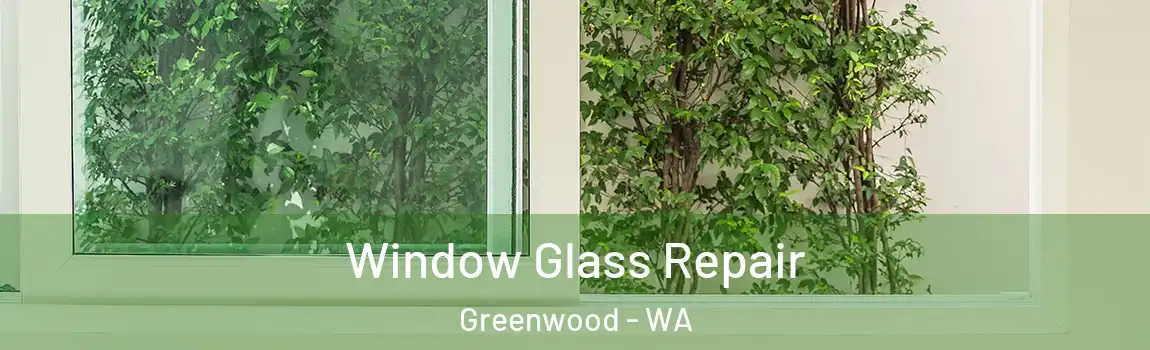 Window Glass Repair Greenwood - WA