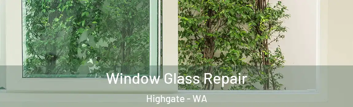 Window Glass Repair Highgate - WA