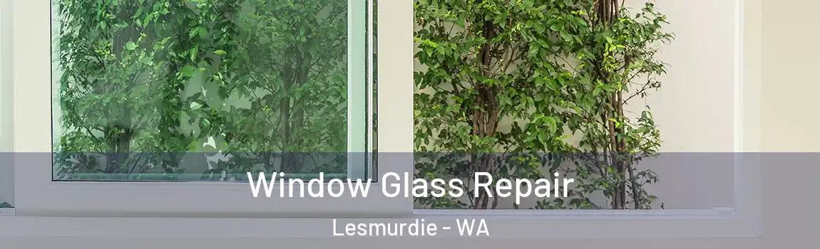 Window Glass Repair Lesmurdie - WA
