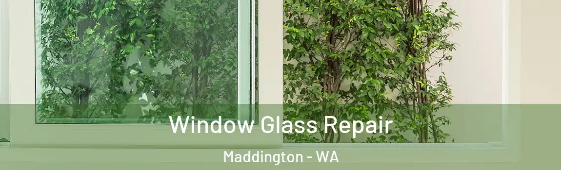Window Glass Repair Maddington - WA