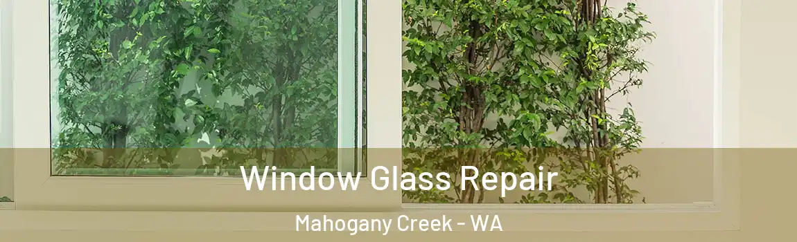 Window Glass Repair Mahogany Creek - WA