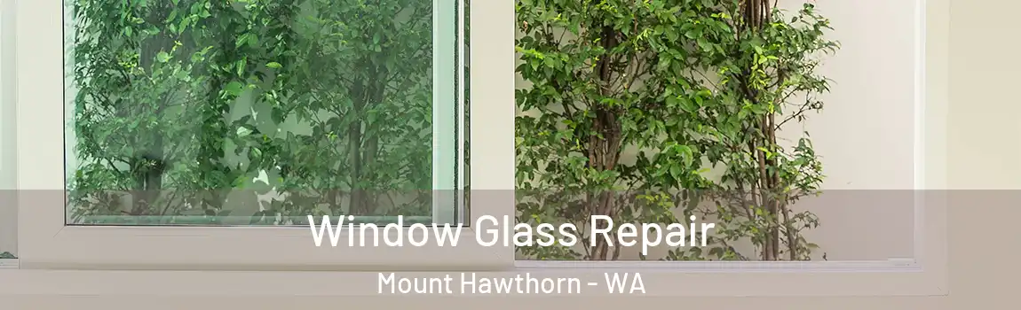 Window Glass Repair Mount Hawthorn - WA