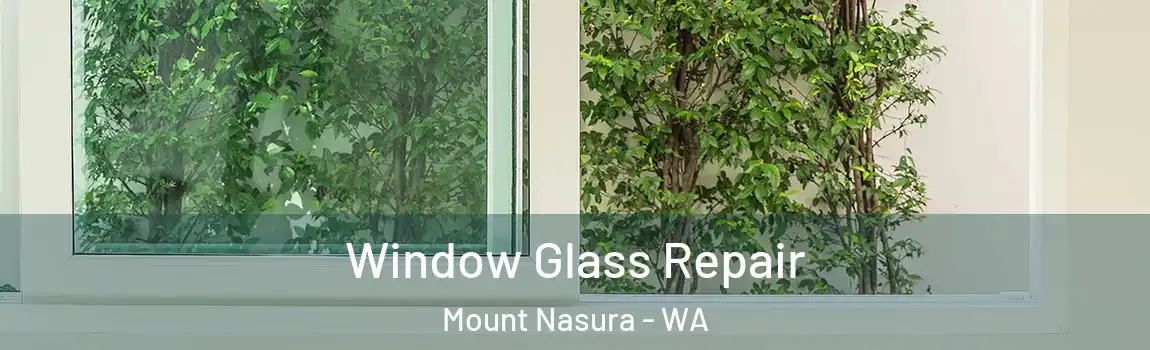 Window Glass Repair Mount Nasura - WA