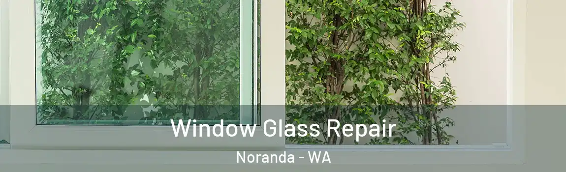 Window Glass Repair Noranda - WA