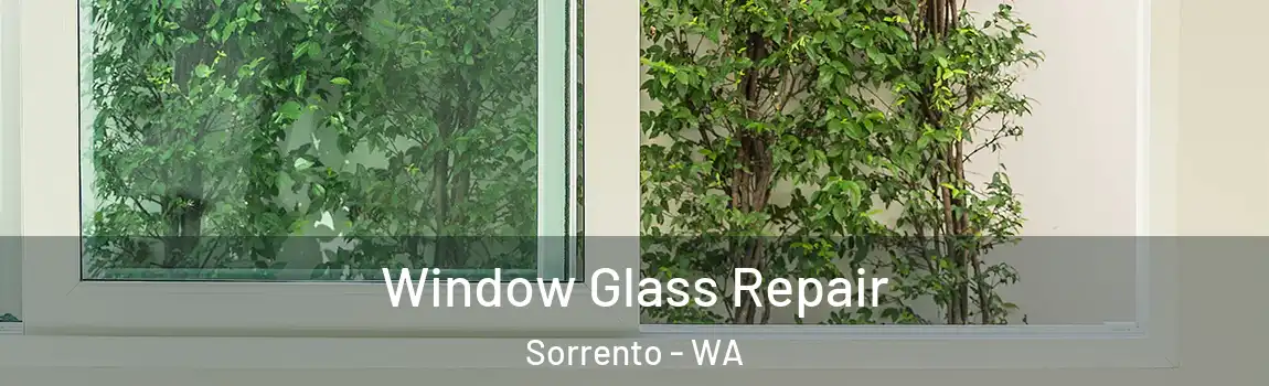 Window Glass Repair Sorrento - WA