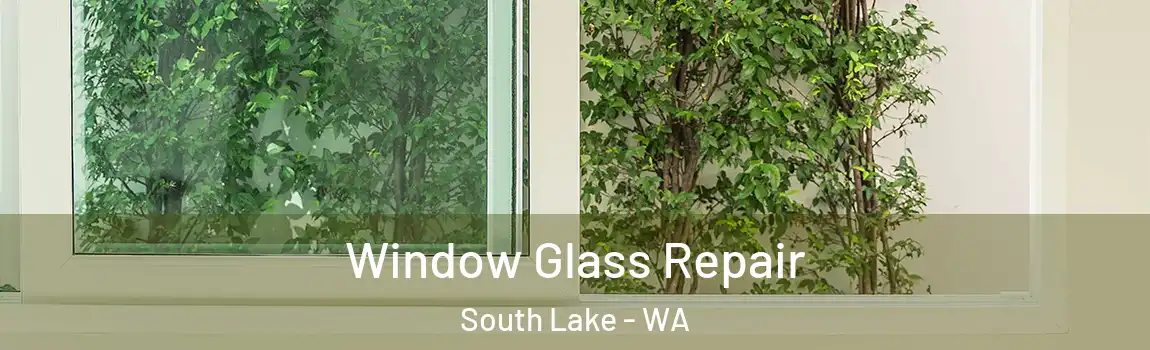 Window Glass Repair South Lake - WA