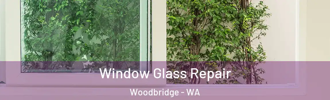 Window Glass Repair Woodbridge - WA