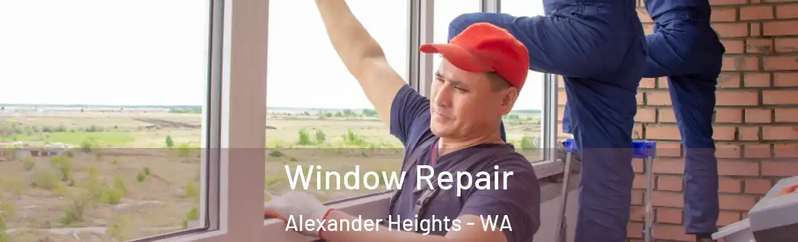 Window Repair Alexander Heights - WA