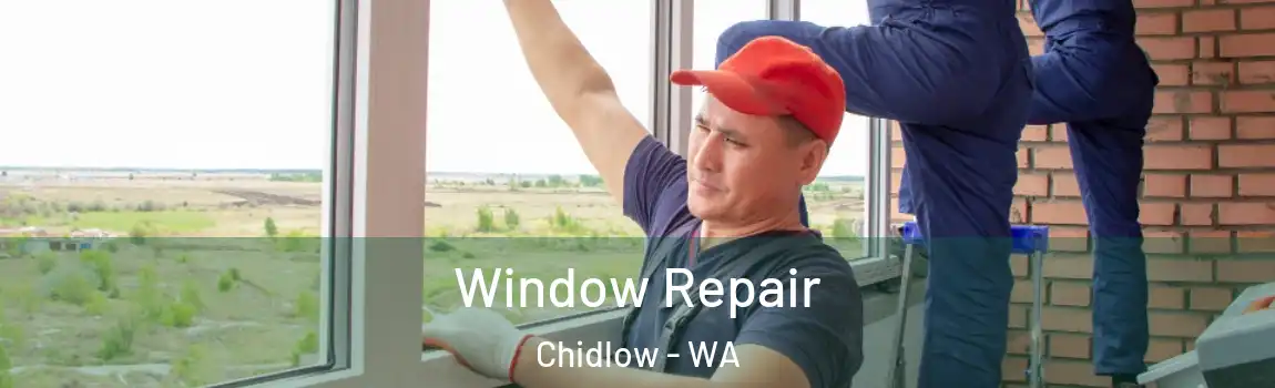 Window Repair Chidlow - WA