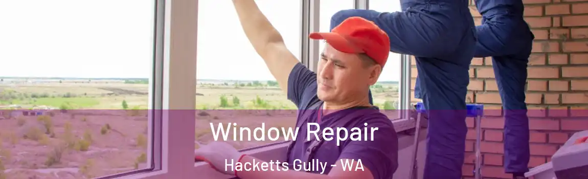 Window Repair Hacketts Gully - WA