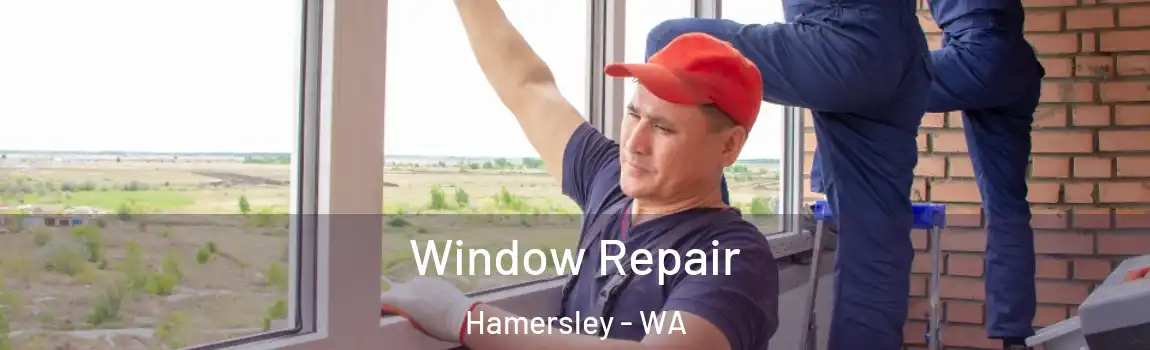Window Repair Hamersley - WA