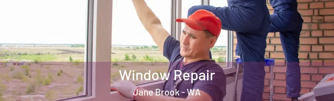 Window Repair Jane Brook - WA