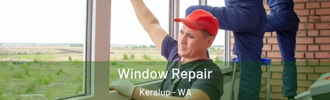 Window Repair Keralup - WA