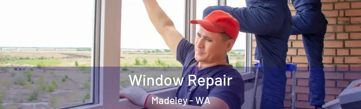 Window Repair Madeley - WA