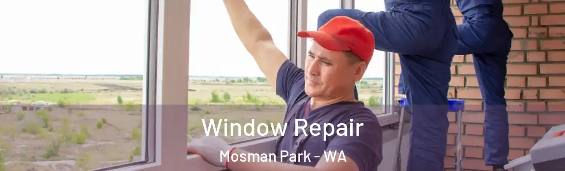 Window Repair Mosman Park - WA