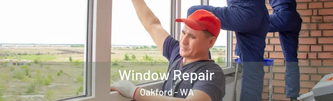 Window Repair Oakford - WA