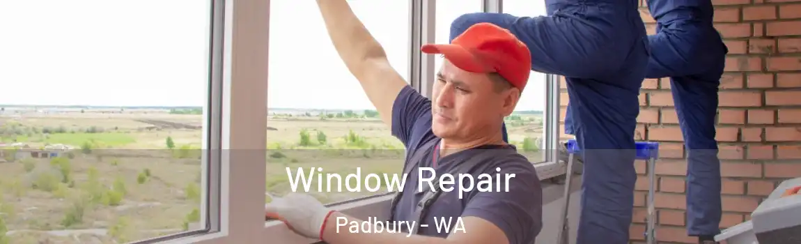 Window Repair Padbury - WA