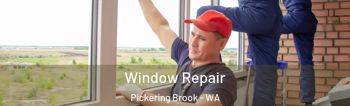 Window Repair Pickering Brook - WA