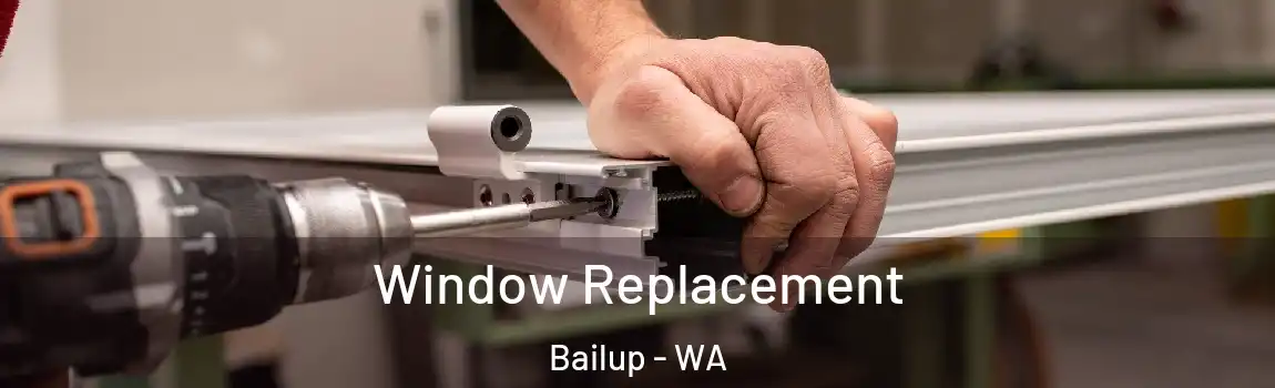 Window Replacement Bailup - WA