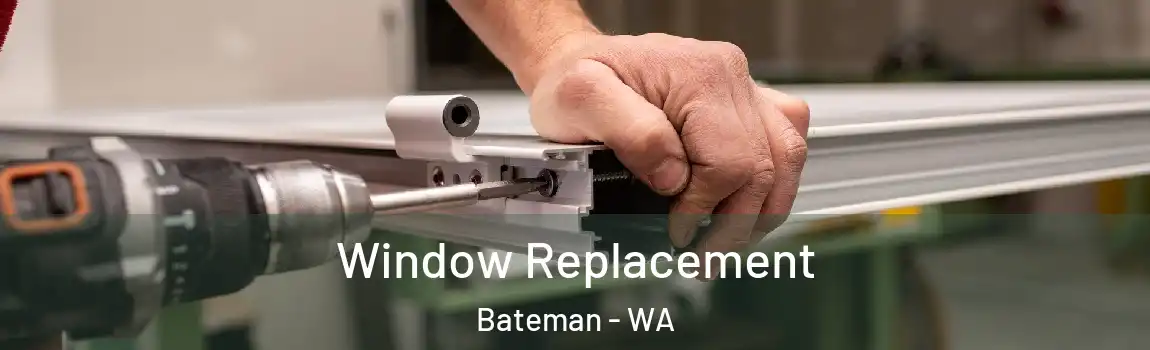 Window Replacement Bateman - WA