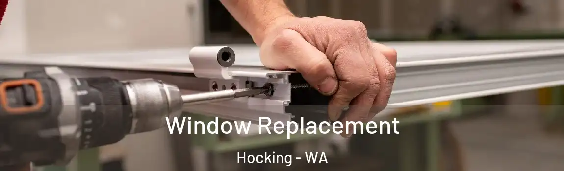 Window Replacement Hocking - WA