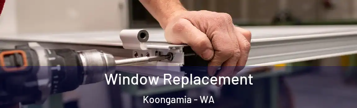 Window Replacement Koongamia - WA