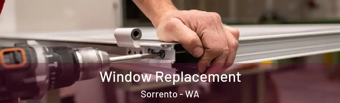 Window Replacement Sorrento - WA