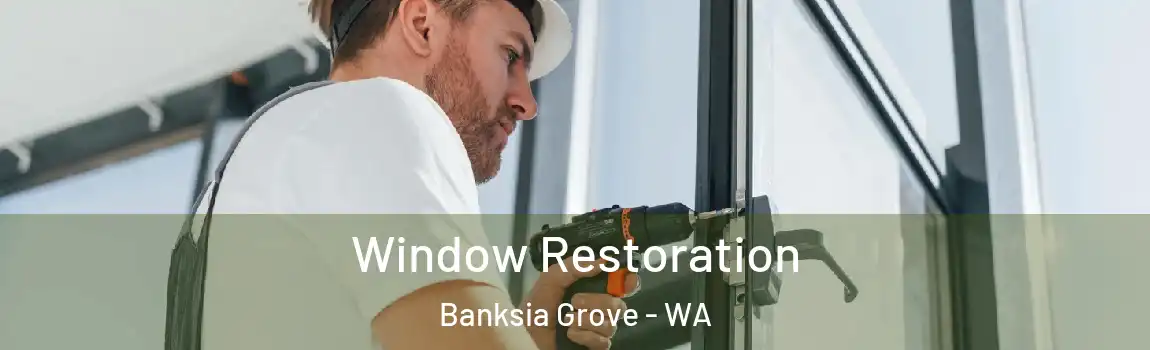 Window Restoration Banksia Grove - WA