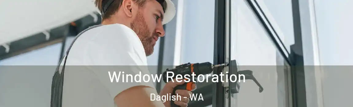 Window Restoration Daglish - WA