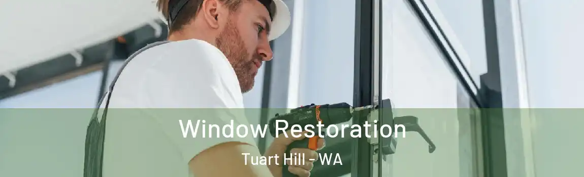 Window Restoration Tuart Hill - WA