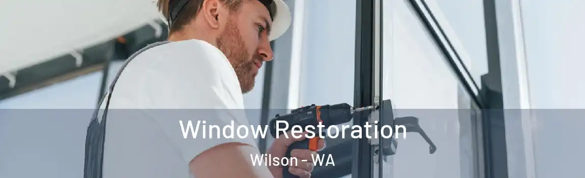 Window Restoration Wilson - WA