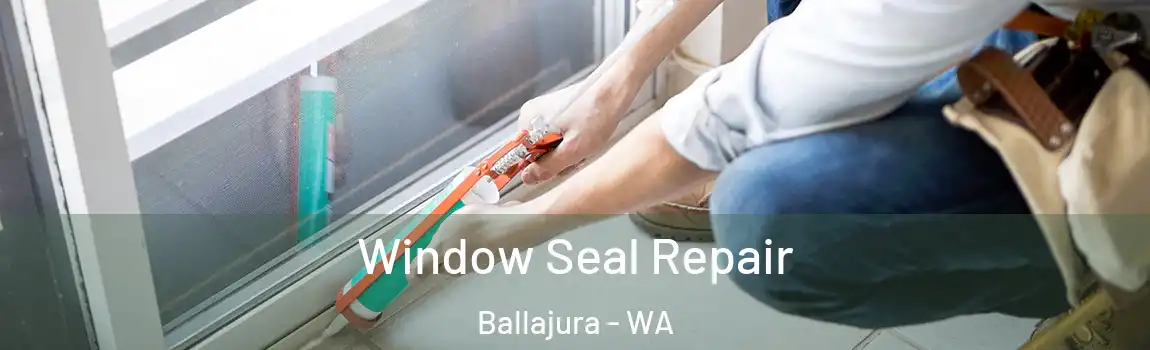 Window Seal Repair Ballajura - WA