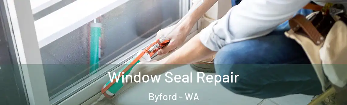 Window Seal Repair Byford - WA