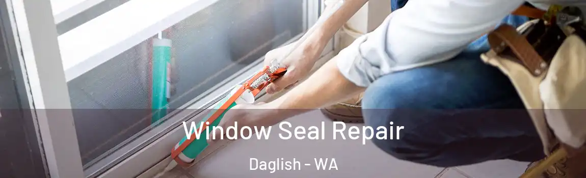 Window Seal Repair Daglish - WA