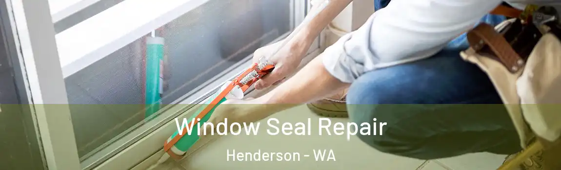Window Seal Repair Henderson - WA