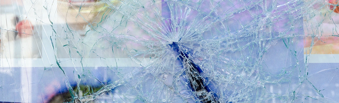 Window Broken Glass Repair in Melville