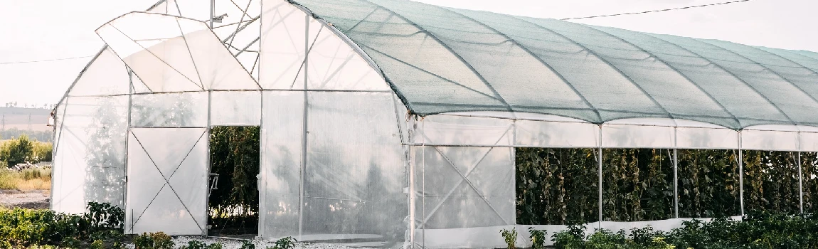 Safe And Reliable Glass Greenhouse in Melville