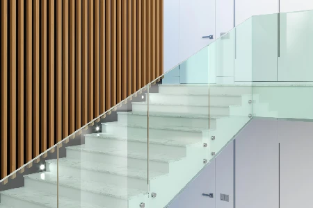 Frameless Glass Railings in Melville