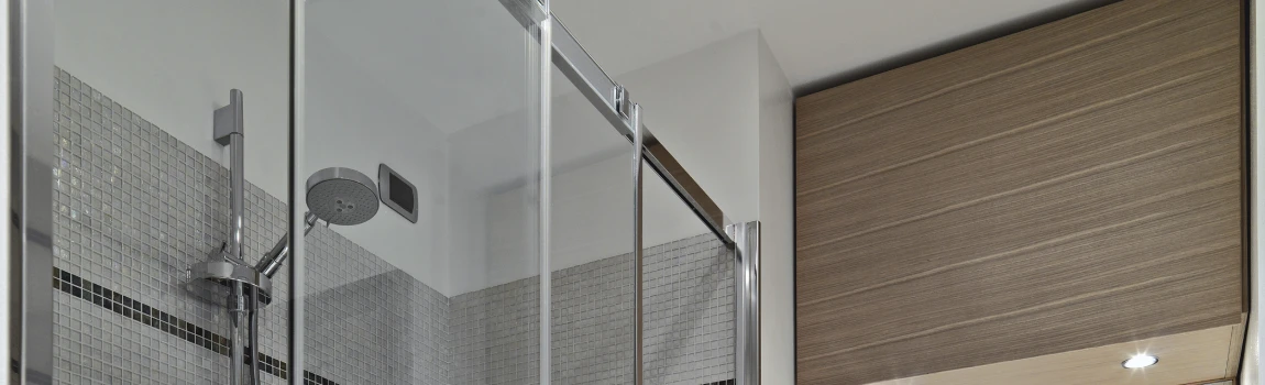 Frosted Glass Shower Doors in Melville, WA