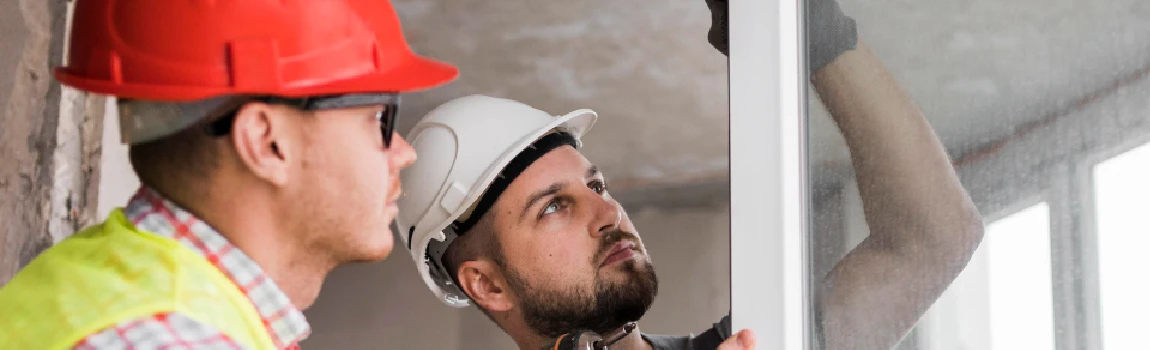 Window Restoration Inspection in Melville